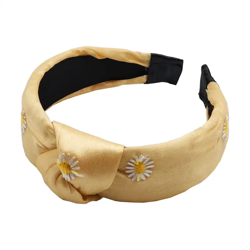 تل مو زنانه مدل گل بابونه كد PRC193-CL