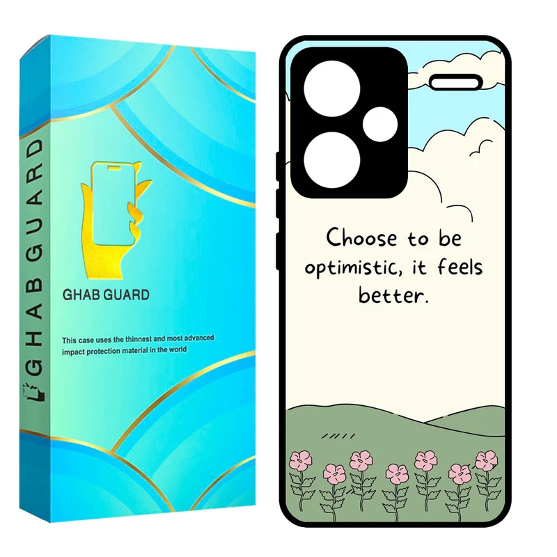 کاور قاب گارد مدل GCHPN13PL مناسب برای گوشی موبایل شیائومی Redmi Note 13 Pro Plus