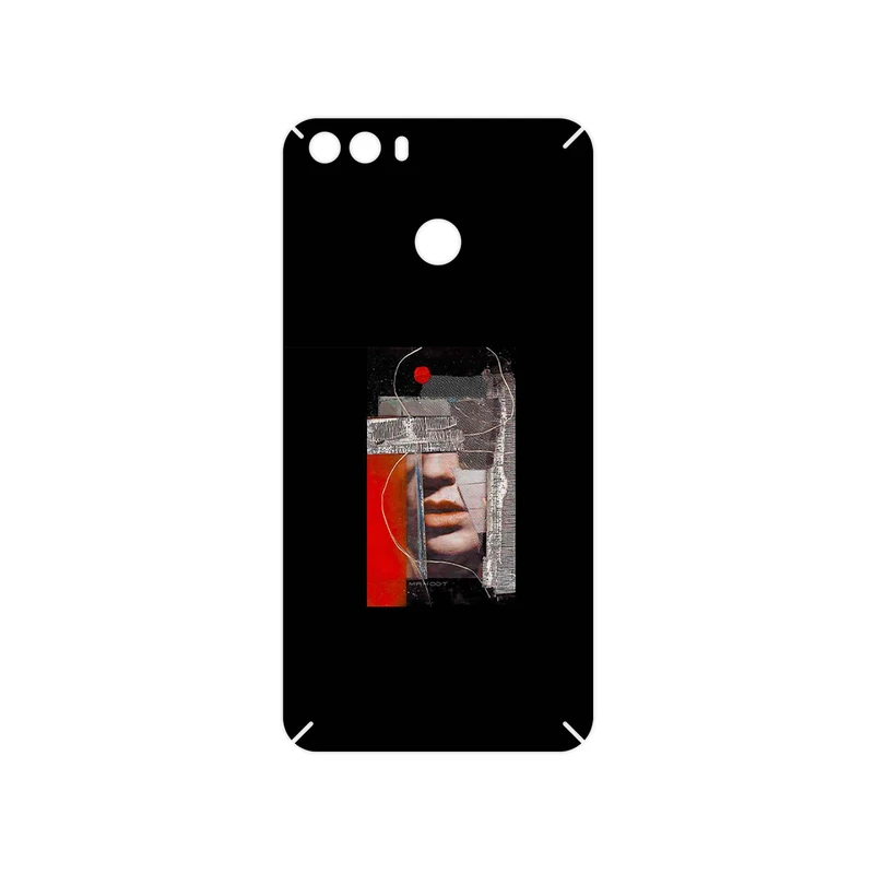 برچسب پوششی ماهوت مدل Collage of Mouth مناسب برای گوشی موبایل جی ال ایکس Sepehr