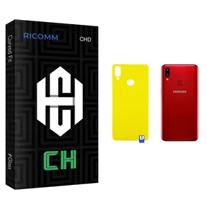 Ricomm CH glass Back Protector For Samsung سامسونگ Galaxy A10s