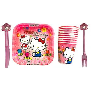 مجموعه 40 عددی تم تولد مستر تم طرح کیتی پلاس