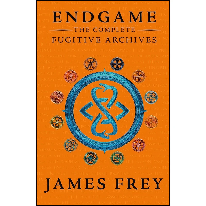 کتاب The Complete Fugitive Archives  اثر James Frey انتشارات HarperCollinsChildren’sBooks