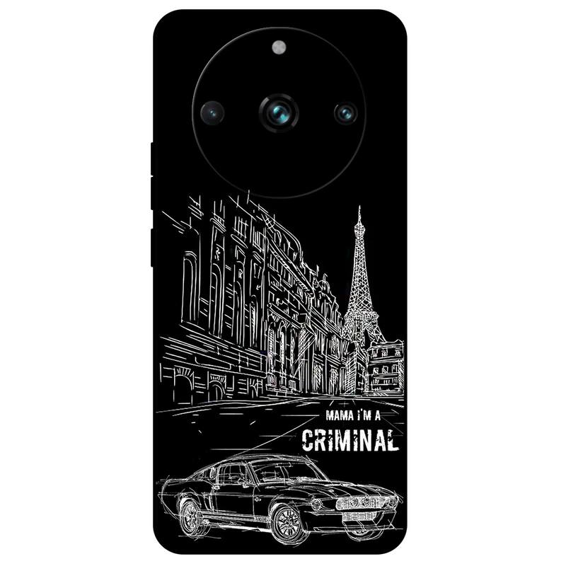 کاور مگافون طرح گنگ مدل 1890 مناسب برای گوشی موبایل ریلمی 11 Pro / 11 Pro Plus    