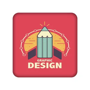 زیر لیوانی طرح موشک کد 932