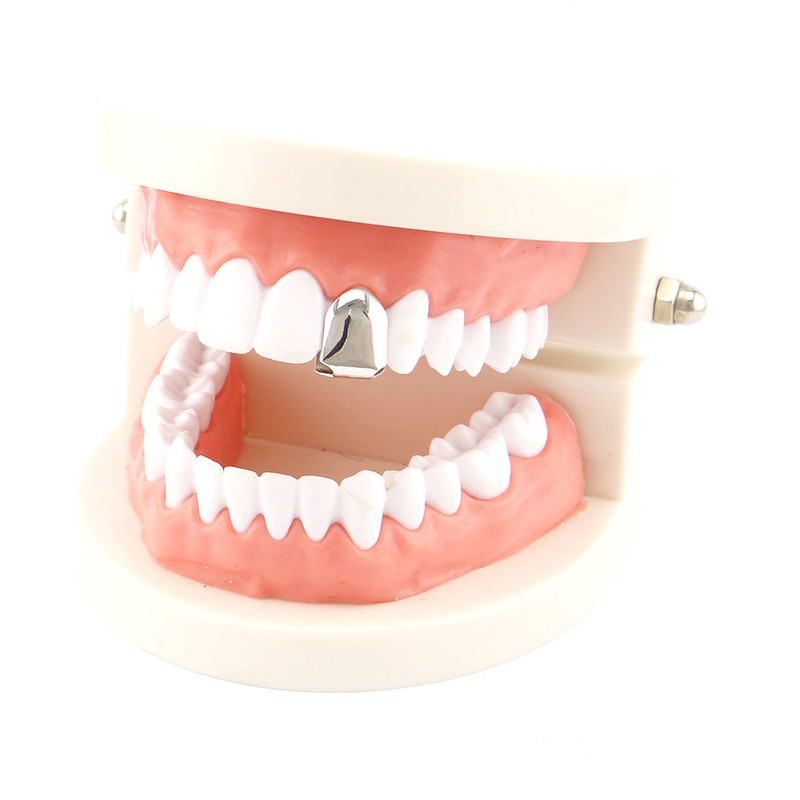 ابزار نمایشی برانت طرح روکش هیپ هاپ تک دندان ساده