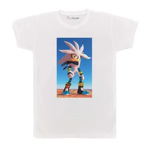 تی شرت بچگانه پرمانه طرح سونیک کد pmt.1564