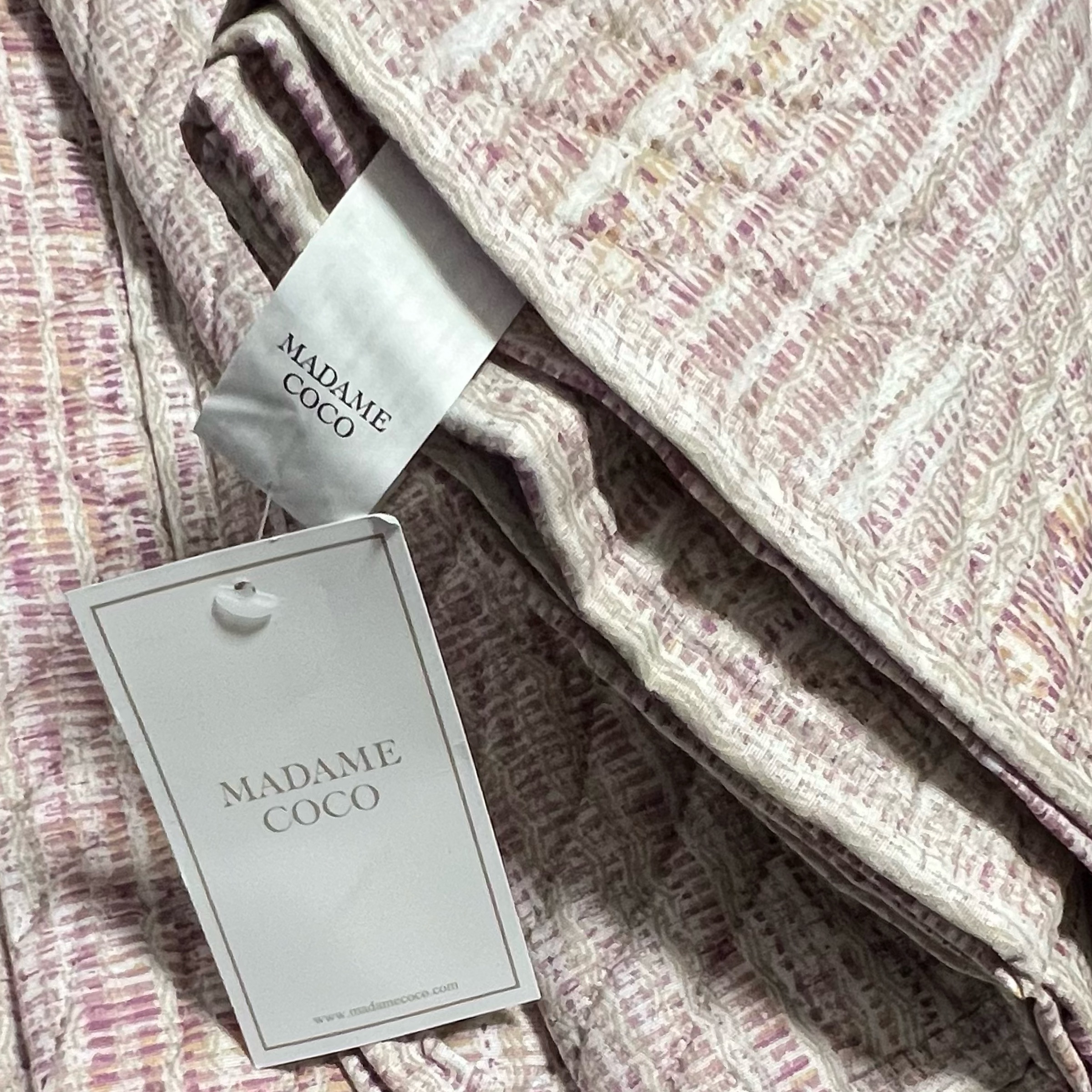 روتختی مادام کوکو مدل Burnel کد 123 دو نفره سایز 200x220 سانتیمتر