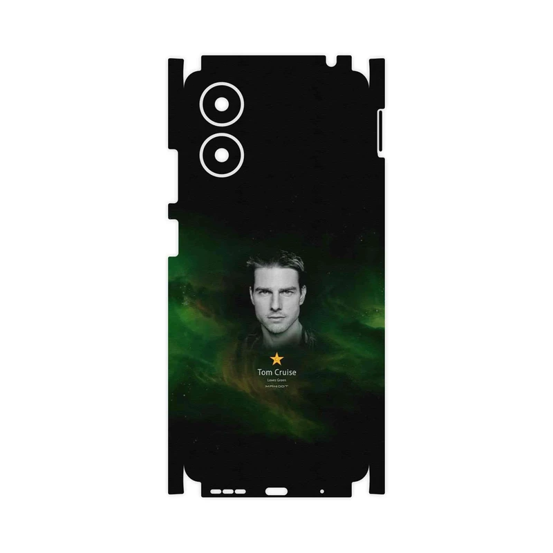 برچسب پوششی ماهوت مدل Tom Cruise-FullSkin مناسب برای گوشی موبایل موتورولا Moto G04