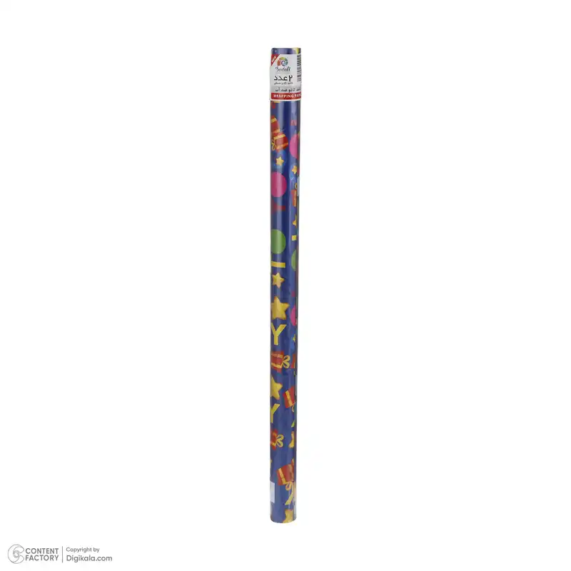 کاغذ کادو صدفی مدل ضدآب  بسته 30 عددی