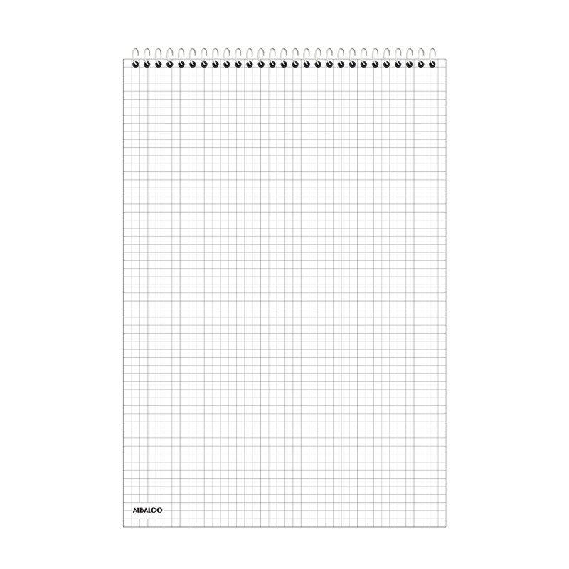 دفتر شطرنجی 100 برگ آلبالو طرح ایلان ماسک کد 5018