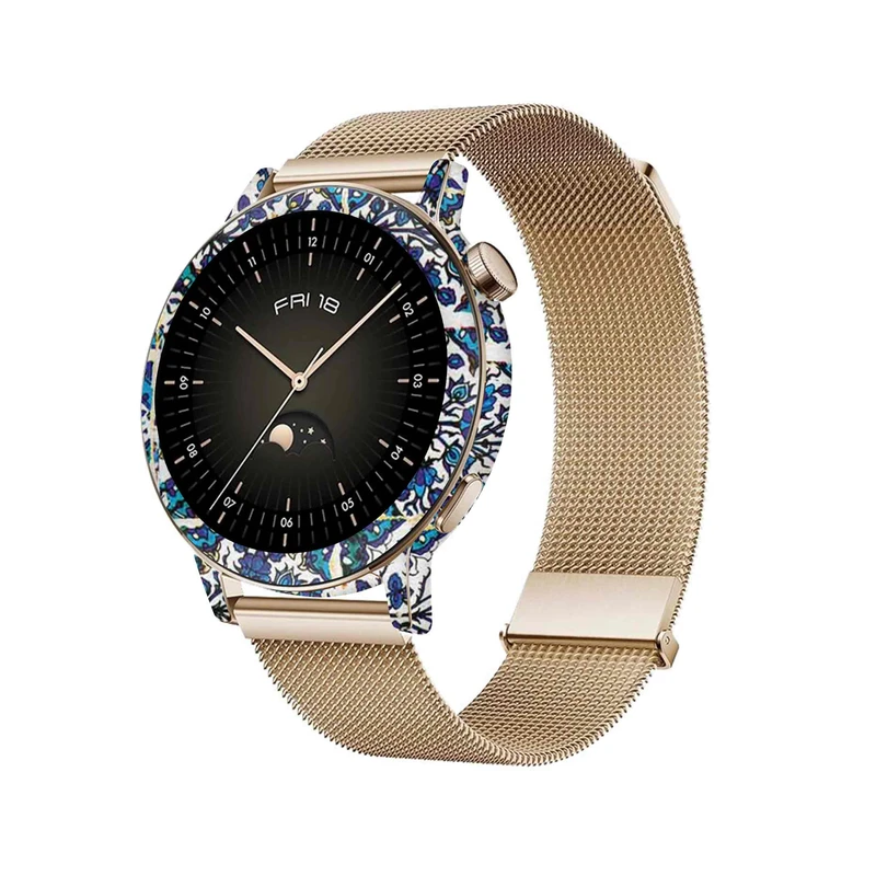 برچسب ماهوت طرح Iran-Tile1 مناسب برای ساعت هوشمند هوآوی Watch GT 3 42mm