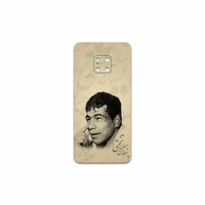 MAHOOT Gholamreza Takhti Cover Sticker for Huawei Mate 20 Pro