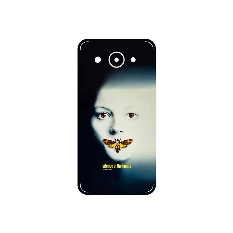 برچسب پوششی ماهوت مدل Silence of the Lambs مناسب برای گوشی موبایل هوآوی Y3 2017