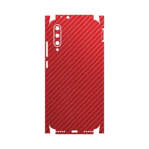 MAHOOT Red-Fiber-FullSkin Cover Sticker for Xiaomi Mi A3