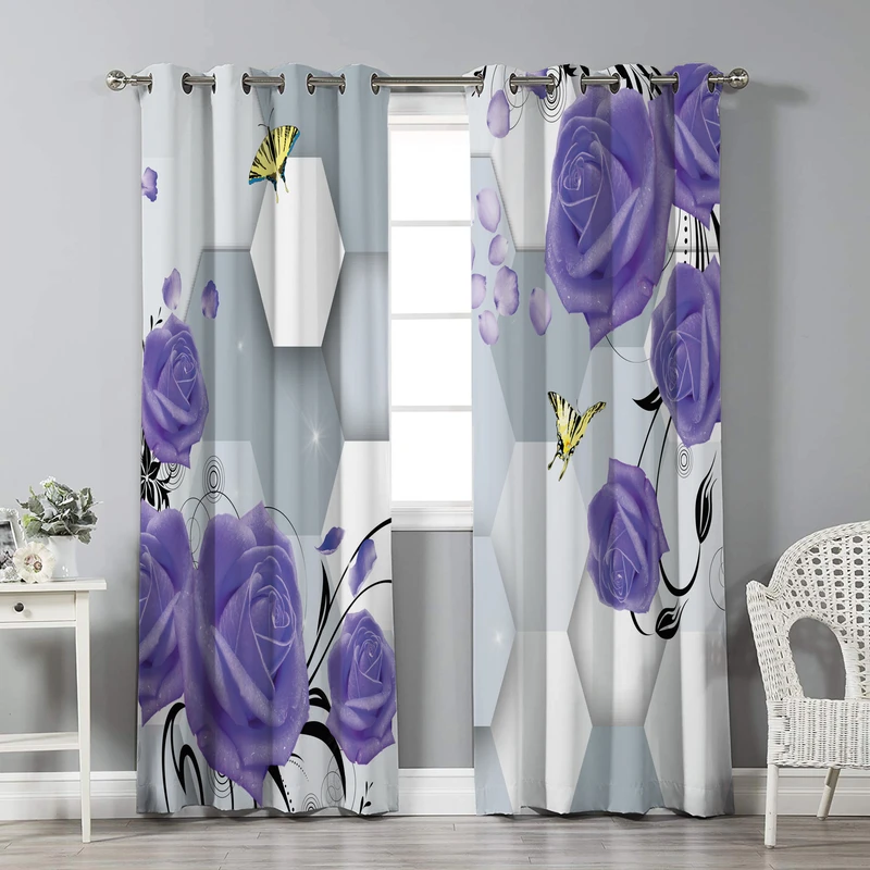 پرده نیروانا مدل pl2748 سایز 280 × 140 سانتی متر