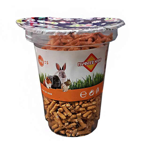 تشویقی جوندگان همستر شاپ مدل S2092-M وزن 150 گرم