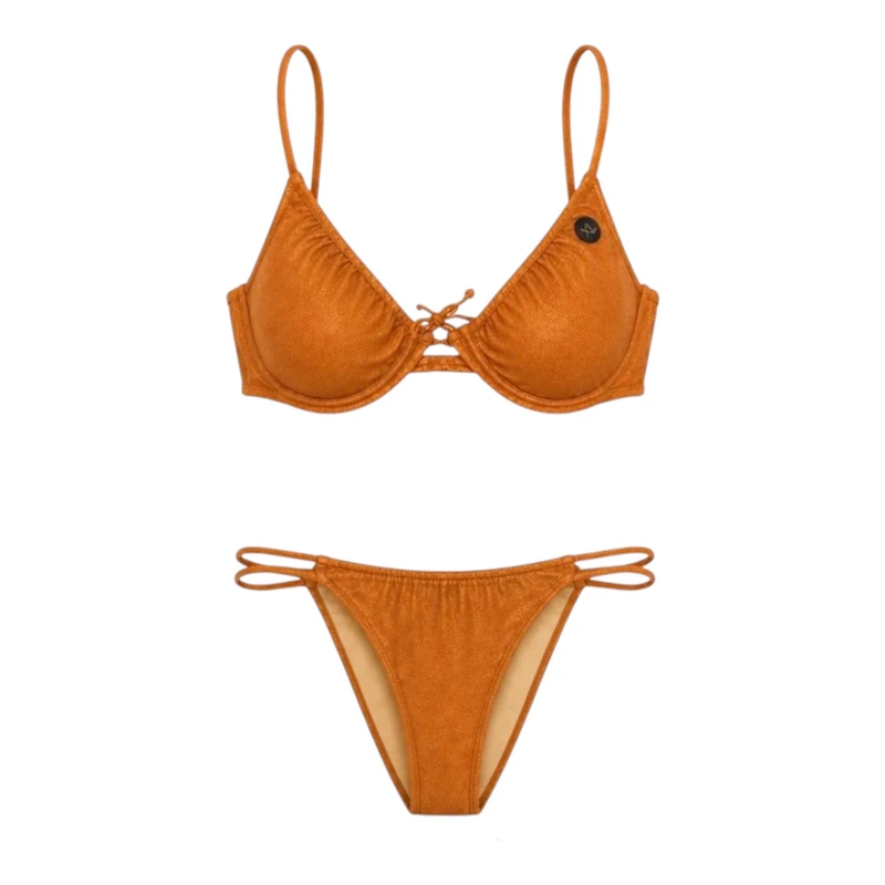 مایو دو تکه زنانه بوودی مدل Shimmer Underwire