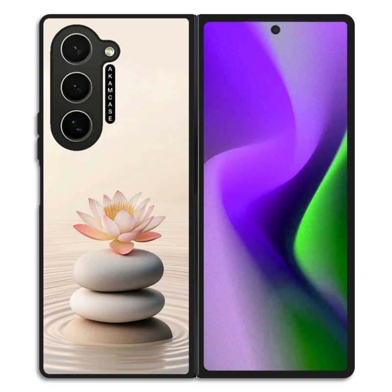 کاور آکام مدل AMC-WSGZFOLD6-ZEN-1 مناسب برای گوشی موبایل سامسونگ Galaxy Z Fold 6