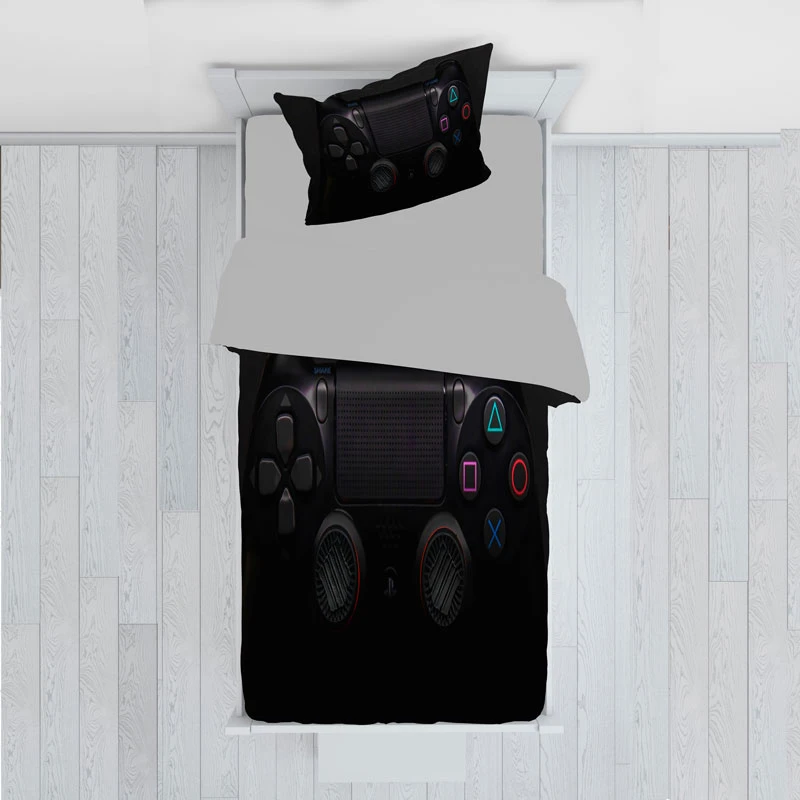 سرویس روتختی مدل دسته کنسول بازی TXY296 تک نفره 5 تکه