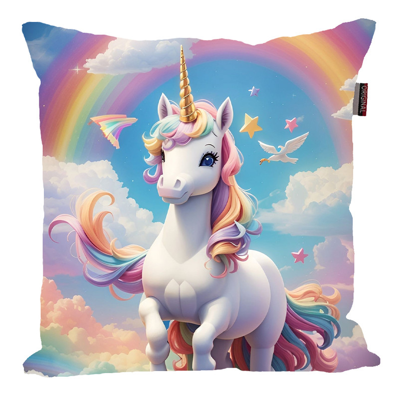 کوسن کودک مدل یونیکورن Unicorn کد KO299 کوسن کودک مدل یونیکورن Unicorn کد KO299