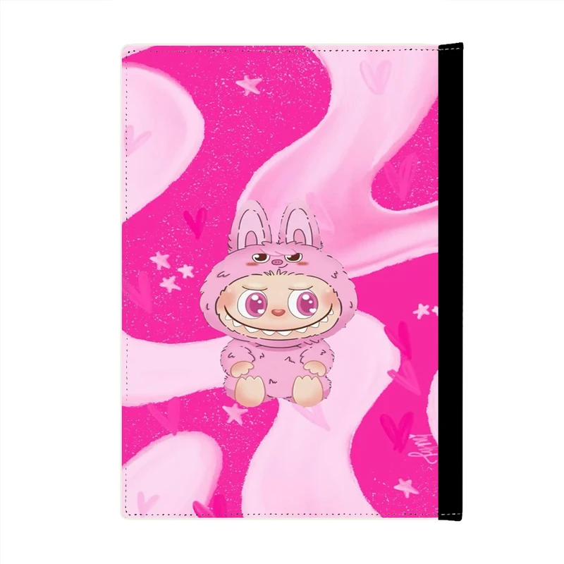 کلاسور پاد آفرین مدل فانتزی کارتونی طرح لبوبو کیوت بامزه ترند کد p387