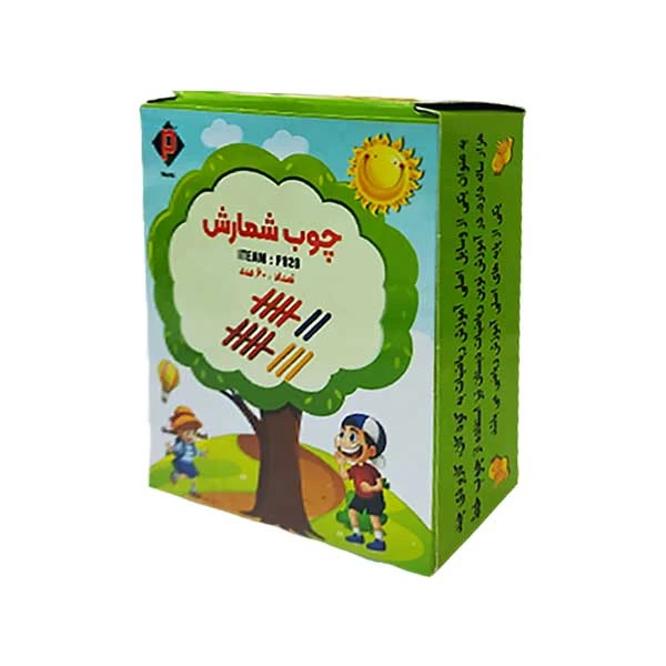 بازی آموزشی پارس کد P820 بسته 60 عددی عکس شماره 6