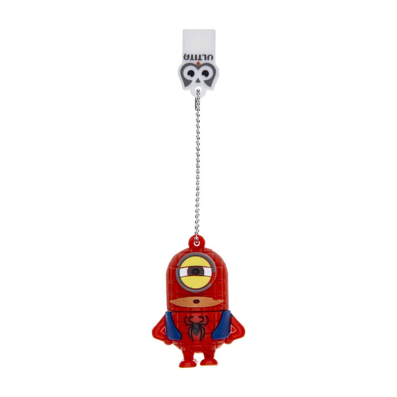فلش مموری Usb 2.0 اولتیتا مدل مینیون اسپایدر من ظرفیت 16 گیگابایت