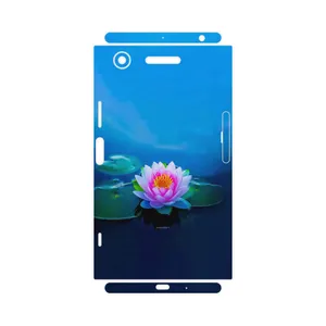 MAHOOT Lotus-FullSkin Cover Sticker for Sony Xperia XZ1