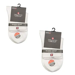 جوراب ساق بلند دل مد گروپ مدل  249699601 بسته دو عددی