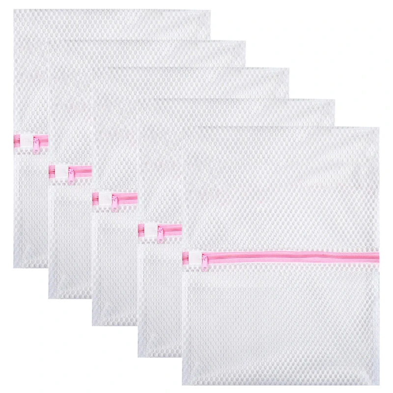 محفظه شستشو لباس زیر زنانه اوشن هوم مدل لاندری بسته 5 عددی