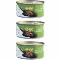 گوشت قرمز تکه ای گوسفند بهین - 180 گرم بسته 3 عددی