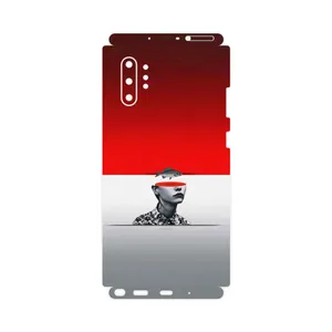 MAHOOT Collage of surreal Portrait of Women 1-FullSkin Cover Sticker for Samsung Galaxy Note 10 Plus