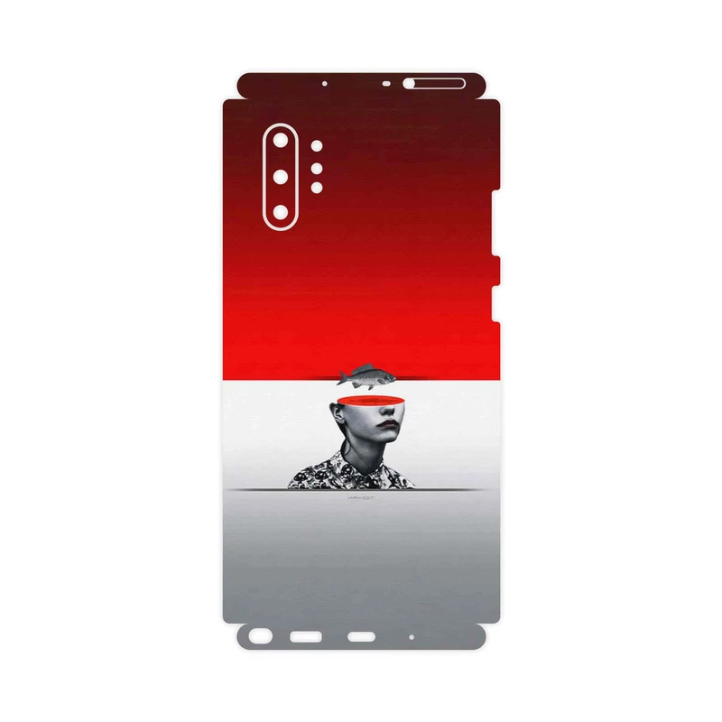 برچسب پوششی ماهوت مدل Collage of surreal Portrait of Women 1-FullSkin مناسب برای گوشی موبایل سامسونگ Galaxy Note 10 Plus