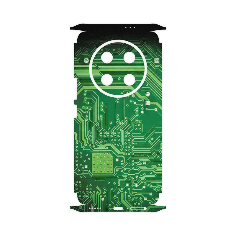 برچسب پوششی ماهوت مدل Green_Printed_Circuit_Board-FullSkin مناسب برای گوشی موبایل آنر X9c