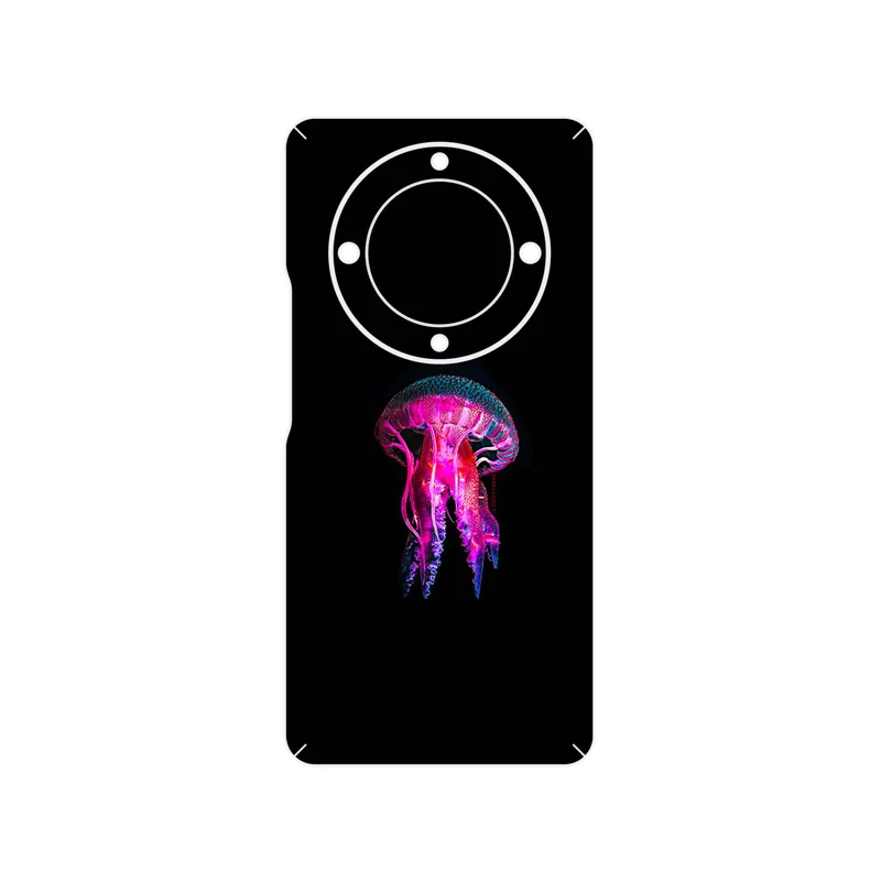برچسب پوششی ماهوت مدل jellyfish مناسب برای گوشی موبایل آنر Magic 5 Lite