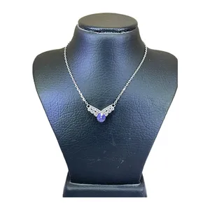 گردنبند نقره زنانه سواروسکی کد 4455