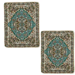 رومیزی ترمه مدل شاه عباسی کد 56 بسته 2 عددی