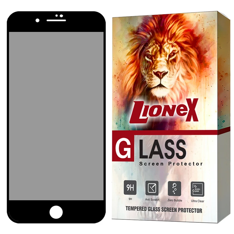محافظ صفحه نمایش لایونکس مدل PRIL20 مناسب برای گوشی موبایل اپل iPhone 7 / iPhone 8 / iPhone SE 2020 / iPhone SE 2022