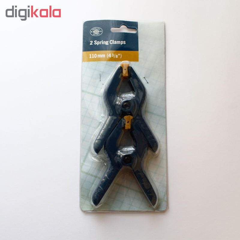 گیره ای ام جی کلمپ کد D2512 بسته 2 عددی گیره ای ام جی کلمپ کد D2512 بسته 2 عددی