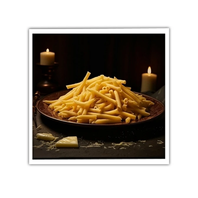 تابلو نوری بکلیت طرح رستوران و فست فود پاستا مدل W-MID-17187