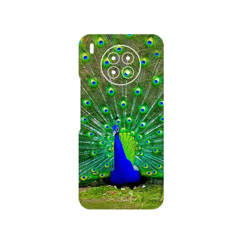 برچسب پوششی ماهوت مدل Peacock مناسب برای گوشی موبایل هوآوی Nova 8i