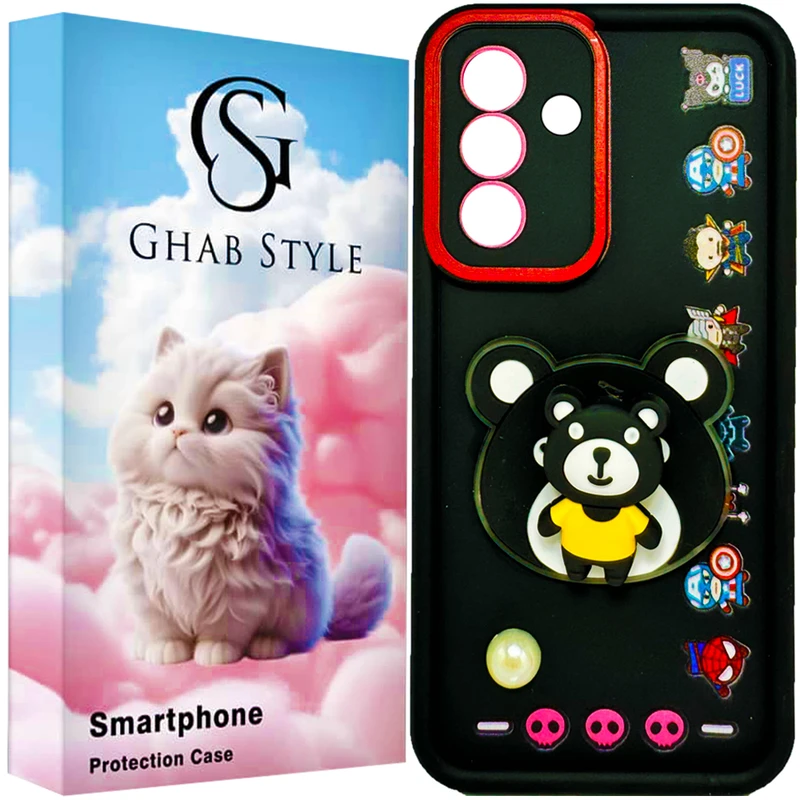 کاور قاب استایل مدل عروسکی فانتزی طرح اسپینری مناسب برای گوشی موبایل سامسونگ Galaxy A36 / Galaxy A56