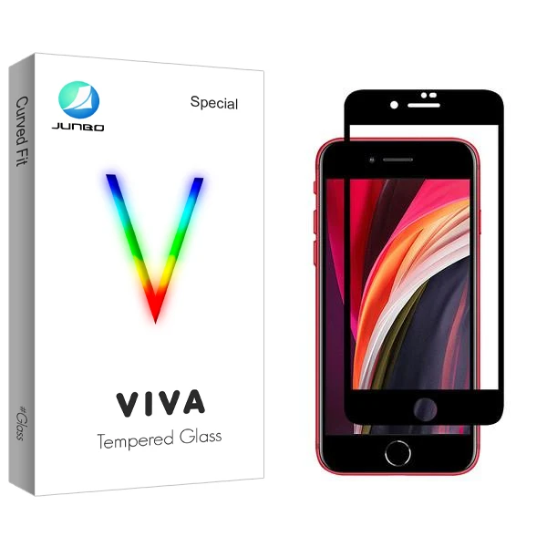 محافظ صفحه نمایش سرامیکی جانبو مدل Viva مناسب برای گوشی موبایل اپل iPhone SE 2020