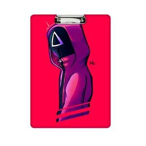 تخته شاسی مدل Squid Game کد 2193 سایز A4