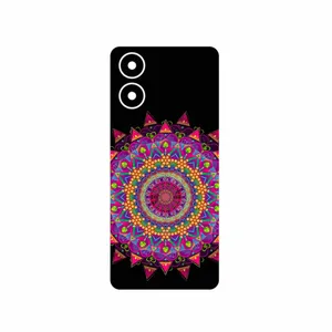 MAHOOT Mandala Design 5 Cover Sticker for Motorola Moto G04s