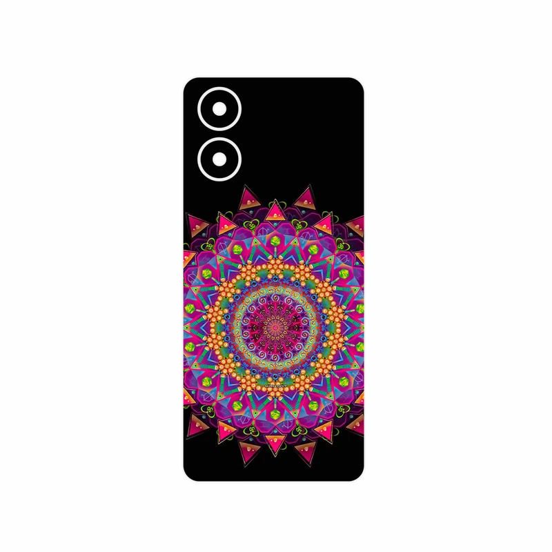 برچسب پوششی ماهوت مدل Mandala Design 5 مناسب برای گوشی موبایل موتورولا Moto G04s
