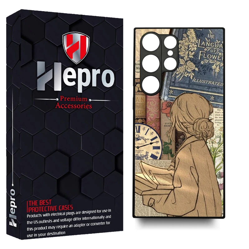 کاور هپرو طرح فانتزی مدل TPU مناسب برای گوشی موبایل سامسونگ Galaxy S22 ULTRA