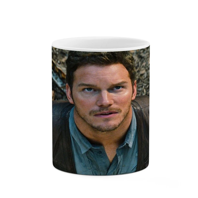 ماگ کاکتی طرح Chris Pratt مدل mgh25604