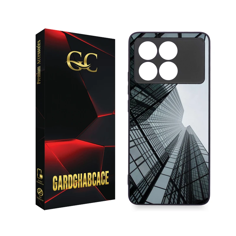 کاور گارد قاب کیس مدل دخترانه T مناسب برای گوشی موبایل شیائومی Poco X6 Pro  