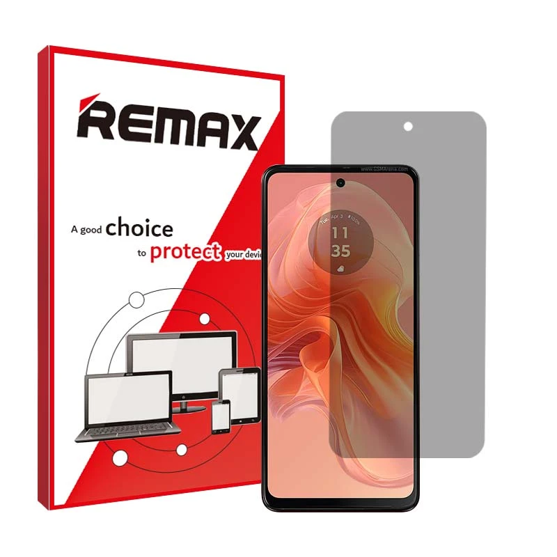 محافظ صفحه نمایش حریم شخصی ریمکس مدل HyPRV مناسب برای گوشی موبایل موتورولا Moto G04